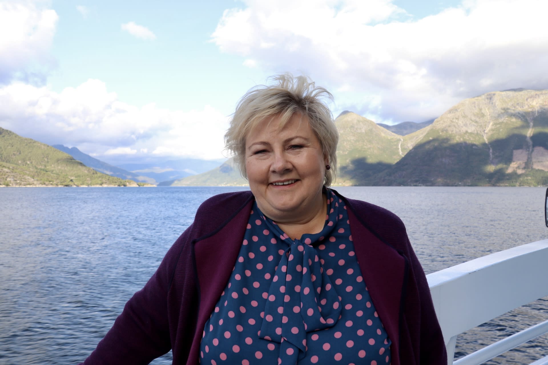 Erna Solberg